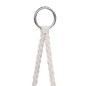 vidaXL Silla colgante hamaca columpio 80 cm beige vidaXL Silla colgante hamaca columpio 80 cm beige