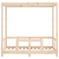 vidaXL Estructura de cama para niños madera maciza de pino 70x140 cm vidaXL Estructura de cama para niños madera maciza de pino 70x140 cm