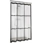 Sealskin Cortina de ducha Brix transparente Sealskin Cortina de ducha Brix transparente