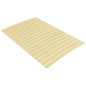 vidaXL Somier de láminas con 17 listones 80x200 cm vidaXL Somier de láminas con 17 listones 80x200 cm