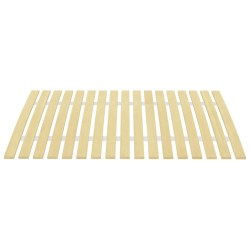 vidaXL Somier de láminas con 17 listones 80x200 cm