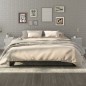 vidaXL Mesitas de noche 2 unidades madera contrachapada gris hormigón vidaXL Mesitas de noche 2 unidades madera contrachapada gris hormigón