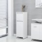 vidaXL Juego de muebles de baño 3 piezas madera ingeniería blanco vidaXL Juego de muebles de baño 3 piezas madera ingeniería blanco
