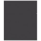 vidaXL Mueble con lavabo madera de ingeniería gris vidaXL Mueble con lavabo madera de ingeniería gris
