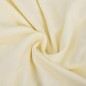 vidaXL Funda elástica para sillón poliéster jersey crema vidaXL Funda elástica para sillón poliéster jersey crema