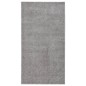 vidaXL Alfombra de pelo corto gris 80x150 cm vidaXL Alfombra de pelo corto gris 80x150 cm
