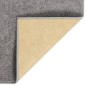 vidaXL Alfombra de pelo corto gris 80x150 cm vidaXL Alfombra de pelo corto gris 80x150 cm