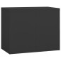 vidaXL Armario archivador de acero antracita 90x46x72,5 cm 