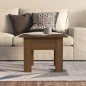 vidaXL Mesa de centro madera contrachapada marrón roble 55x55x42 cm vidaXL Mesa de centro madera contrachapada marrón roble 55x55x42 cm