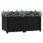 vidaXL Arriate 80x40x38 cm polipropileno vidaXL Arriate 80x40x38 cm polipropileno
