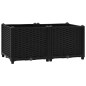 vidaXL Arriate 80x40x38 cm polipropileno vidaXL Arriate 80x40x38 cm polipropileno
