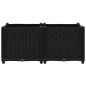 vidaXL Arriate 80x40x38 cm polipropileno vidaXL Arriate 80x40x38 cm polipropileno