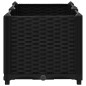 vidaXL Arriate 80x40x38 cm polipropileno vidaXL Arriate 80x40x38 cm polipropileno