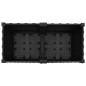 vidaXL Arriate 80x40x38 cm polipropileno vidaXL Arriate 80x40x38 cm polipropileno