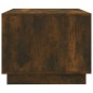 vidaXL Mesa de centro madera de ingeniería roble ahumado 102,5x55x44cm vidaXL Mesa de centro madera de ingeniería roble ahumado 102,5x55x44cm