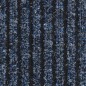vidaXL Felpudo de rayas azul 40x60 cm vidaXL Felpudo de rayas azul 40x60 cm