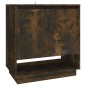 vidaXL Aparador de madera de ingeniería roble ahumado 70x41x75 cm vidaXL Aparador de madera de ingeniería roble ahumado 70x41x75 cm