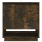 vidaXL Aparador de madera de ingeniería roble ahumado 70x41x75 cm vidaXL Aparador de madera de ingeniería roble ahumado 70x41x75 cm