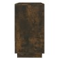 vidaXL Aparador de madera de ingeniería roble ahumado 70x41x75 cm vidaXL Aparador de madera de ingeniería roble ahumado 70x41x75 cm