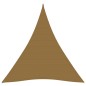 vidaXL Toldo de vela gris taupe HDPE 160 g/m² 4x5x5 m vidaXL Toldo de vela gris taupe HDPE 160 g/m² 4x5x5 m