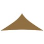 vidaXL Toldo de vela gris taupe HDPE 160 g/m² 4x5x5 m vidaXL Toldo de vela gris taupe HDPE 160 g/m² 4x5x5 m