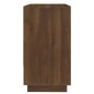 vidaXL Aparador de madera de ingeniería marrón roble 70x41x75 cm