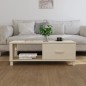 vidaXL Mesa de centro HAMAR madera maciza pino marrón miel 100x55x35cm vidaXL Mesa de centro HAMAR madera maciza pino marrón miel 100x55x35cm