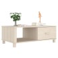 vidaXL Mesa de centro HAMAR madera maciza pino marrón miel 100x55x35cm vidaXL Mesa de centro HAMAR madera maciza pino marrón miel 100x55x35cm