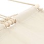 Hamaca Con Barra De 210 x 150 cm Crema Hamaca Con Barra De 210 x 150 cm Crema