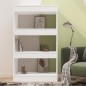 vidaXL Estantería/divisor madera de ingeniería blanco 60x30x103 cm