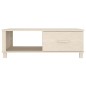 vidaXL Mesa de centro HAMAR madera maciza pino marrón miel 100x55x35cm vidaXL Mesa de centro HAMAR madera maciza pino marrón miel 100x55x35cm