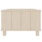 vidaXL Mesa de centro HAMAR madera maciza pino marrón miel 100x55x35cm vidaXL Mesa de centro HAMAR madera maciza pino marrón miel 100x55x35cm