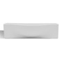 Lavabo de cerámica blanco con agujero para grifo Lavabo de cerámica blanco con agujero para grifo