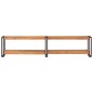 vidaXL Mueble de TV madera maciza de acacia 180x30x40 cm vidaXL Mueble de TV madera maciza de acacia 180x30x40 cm