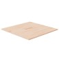 vidaXL Tablero de mesa cuadrada madera de roble sin tratar 70x70x1,5cm vidaXL Tablero de mesa cuadrada madera de roble sin tratar 70x70x1,5cm