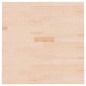 vidaXL Tablero de mesa cuadrada madera de roble sin tratar 70x70x1,5cm vidaXL Tablero de mesa cuadrada madera de roble sin tratar 70x70x1,5cm