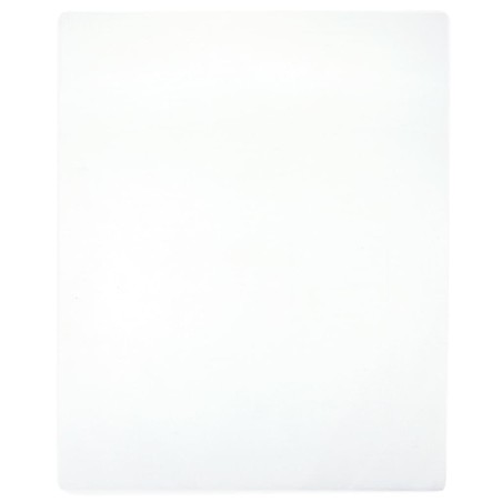 vidaXL Sábanas bajeras jersey 2 uds algodón blanco 140x200cm