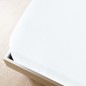 vidaXL Sábanas bajeras jersey 2 uds algodón blanco 140x200cm vidaXL Sábanas bajeras jersey 2 uds algodón blanco 140x200cm