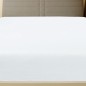 vidaXL Sábanas bajeras jersey 2 uds algodón blanco 140x200cm vidaXL Sábanas bajeras jersey 2 uds algodón blanco 140x200cm