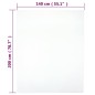 vidaXL Sábanas bajeras jersey 2 uds algodón blanco 140x200cm vidaXL Sábanas bajeras jersey 2 uds algodón blanco 140x200cm