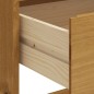 vidaXL Mesa alta de bar FLAM madera maciza de pino 92x45x110 cm vidaXL Mesa alta de bar FLAM madera maciza de pino 92x45x110 cm