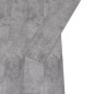 vidaXL Lamas de suelo no autoadhesivas PVC marrón cemento 4,46 m² 3 mm vidaXL Lamas de suelo no autoadhesivas PVC marrón cemento 4,46 m² 3 mm