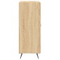 vidaXL Aparador de madera de ingeniería roble Sonoma 69,5x34x90 cm vidaXL Aparador de madera de ingeniería roble Sonoma 69,5x34x90 cm