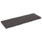 vidaXL Tablero mesa madera tratada borde vivo marrón 140x50x(2-6) cm vidaXL Tablero mesa madera tratada borde vivo marrón 140x50x(2-6) cm