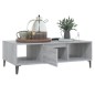vidaXL Mesa de centro madera de ingeniería gris Sonoma 103,5x60x35cm vidaXL Mesa de centro madera de ingeniería gris Sonoma 103,5x60x35cm