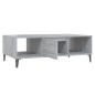 vidaXL Mesa de centro madera de ingeniería gris Sonoma 103,5x60x35cm vidaXL Mesa de centro madera de ingeniería gris Sonoma 103,5x60x35cm