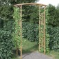 vidaXL Arco para rosas de bambú 118x40x187 cm vidaXL Arco para rosas de bambú 118x40x187 cm