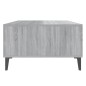 vidaXL Mesa de centro madera de ingeniería gris Sonoma 103,5x60x35cm vidaXL Mesa de centro madera de ingeniería gris Sonoma 103,5x60x35cm