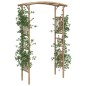vidaXL Arco para rosas de bambú 118x40x187 cm vidaXL Arco para rosas de bambú 118x40x187 cm