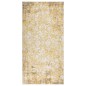 vidaXL Alfombra de exterior de tejido plano amarillo 100x200 cm vidaXL Alfombra de exterior de tejido plano amarillo 100x200 cm